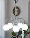 WOMO Glass Globe Arm Chandelier-WM2718 thumbnail