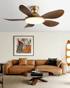 WOMO Low Profile Ceiling Fan Lamp- WM5164 thumbnail