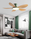 WOMO Low Profile Ceiling Fan with Bright Light - WM5153 thumbnail