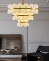 WOMO Butterfly Tiered Alabaster Chandelier-WM2851 thumbnail