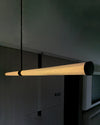 WOMO Fluted Glass Linear Chandelier-WM2776 thumbnail