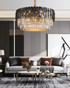 WOMO Tiered Round Crystal Chandelier-WM2542 thumbnail