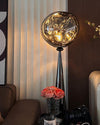 WOMO Lava Globe Floor Lamp-WM7085 thumbnail