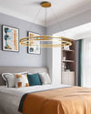 WOMO Circular Led Chandelier-WM2888 thumbnail