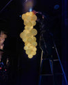WOMO Long Glass Bubble Chandelier-WM2574 thumbnail