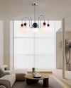 WOMO Glass Globe Arm Chandelier-WM2617 thumbnail
