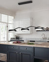 WOMO Contemporary Linear Pendant Light-WM2633 thumbnail