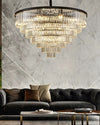 WOMO Tiered Crystal Prism Chandelier-WM2790 thumbnail