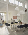 WOMO Urn Silk Pendant Light-WM2969 thumbnail