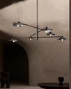 WOMO Lotus Leaf Arm Chandelier-WM2607 thumbnail