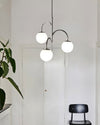 WOMO Glass Globe Arm Chandelier-WM2700 thumbnail