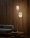 WOMO Alabaster Globe Pendant Light-WM2904 thumbnail