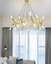 WOMO Modern Candlestick Chandelier-WM2517 thumbnail