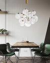 WOMO Cluster Glass Bubble Chandelier -WM2680 thumbnail