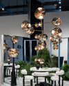 WOMO Melt Sputnik Globe Chandelier-WM2694 thumbnail