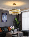 WOMO Round Crystal Chandelier-WM2488a thumbnail