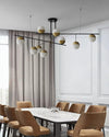 WOMO Branching Glass Bubble Chandelier-WM2551 thumbnail