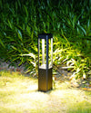 WOMO Square Solar Bollard Light-WM9111 thumbnail