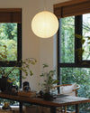 WOMO Globe Silk Pendant Light-WM2965 thumbnail