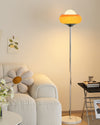 WOMO Torchiere Orange Floor Lamp-WM7092 thumbnail