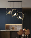 WOMO Gold Bird Chandelier-WM2512a thumbnail