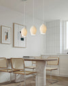 WOMO Ribbed Bud Ceramic Multi-Light Chandelier-WM2132b thumbnail