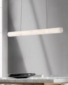 WOMO Alabaster Tube Linear Chandelier-WM2876 thumbnail