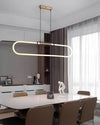 WOMO Oval Led Chandelier-WM2821 thumbnail