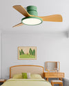 WOMO 3 Blade Low Profile Ceiling Fan Lamp - WM5170 thumbnail