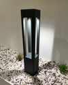 WOMO Square Pathway Bollard Light-WM9127 thumbnail