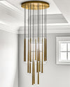 WOMO Cascading Tube Chandelier-WM2914 thumbnail