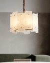 WOMO Alabaster Round Chandelier-WM2391 thumbnail