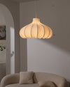 WOMO Pumpkin Silk Pendant Light-WM2568 thumbnail