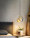 WOMO Asymmetrical Flower Glass Pendant Light-WM2681 thumbnail