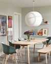 WOMO Globe Silk Pendant Light-WM2964 thumbnail