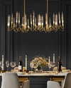WOMO Crystal Candlestick Chandelier-WM2603 thumbnail