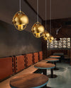 WOMO Adjustable Metal Globe Pendant Light-WM2564 thumbnail