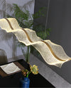 WOMO Wave Ribbon Acrylic Chandelier-WM2596 thumbnail