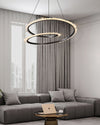WOMO Rock Crystal Swirl Chandelier-WM2709 thumbnail