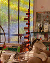 WOMO Column Walnut Floor Lamp-WM7110 thumbnail