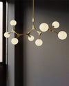 WOMO Branching Bubble Frosted Glass Chandelier-WM2514 thumbnail