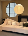 WOMO Rice Paper Globe Pendant Light-WM2722 thumbnail