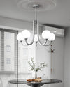 WOMO Glass Globe Arm Chandelier-WM2942 thumbnail