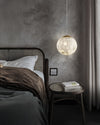 WOMO Globe Alabaster Pendant Light-WM2835 thumbnail