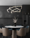 WOMO Tiered Hexagon Crystal Chandelier-WM2712 thumbnail