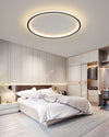 WOMO Flat Disc Flush Mount Ceiling Light-WM1122 thumbnail
