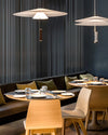 WOMO Tiered Cone Pendant Light-WM2513 thumbnail