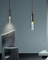 WOMO Cylinder Smoked Glass Kitchen Chandelier-WM2772 thumbnail