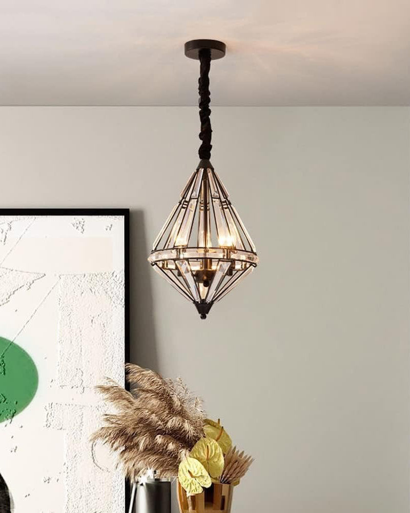 WOMO Diamond Crystal Chandelier-WM2594