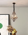 WOMO Diamond Crystal Chandelier-WM2594 thumbnail